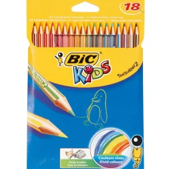 Crayon de couleur Bic Kids x18