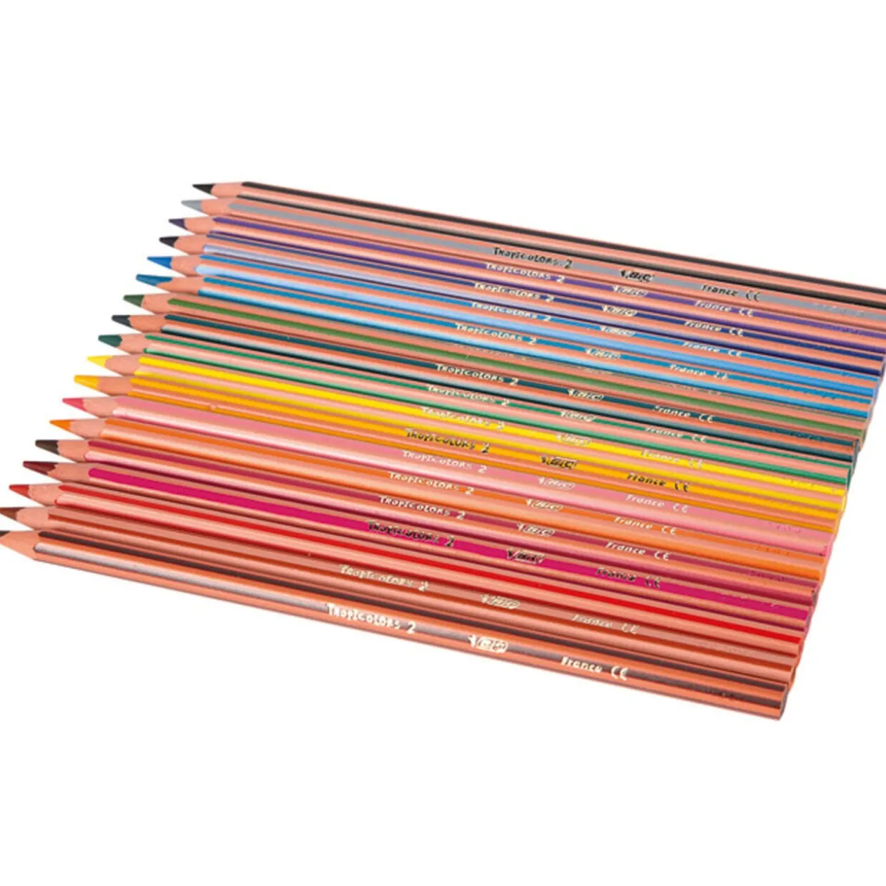 Crayon de couleur Bic Kids x18