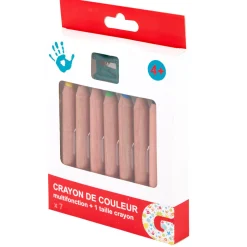Crayon de couleur x7