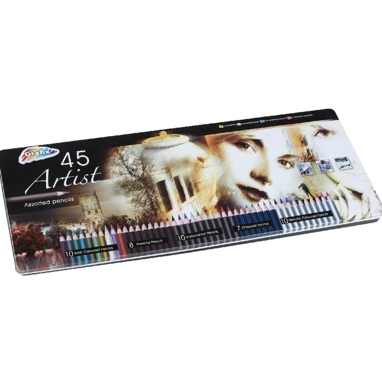 Crayon de couleur x45