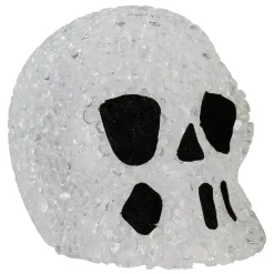 Crâne LED couleurs changeantes Halloween