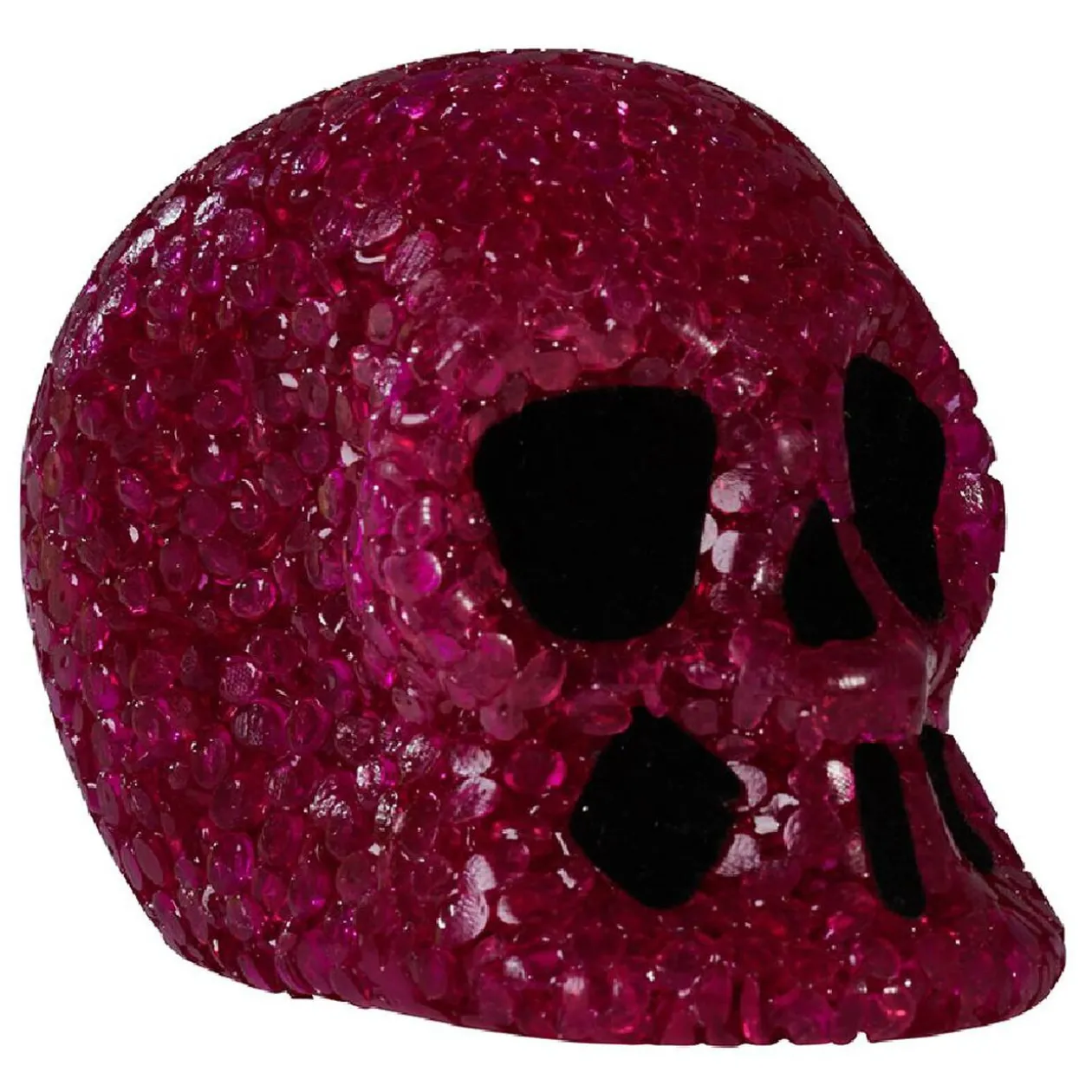 Crâne LED couleurs changeantes Halloween