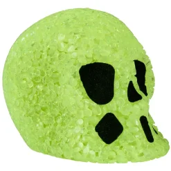 Crâne LED couleurs changeantes Halloween