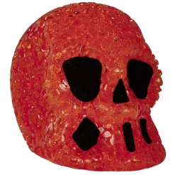 Crâne LED couleurs changeantes Halloween