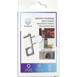 Crochet hygiènique multi-usages
