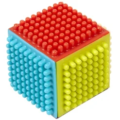 Cube de construction à picots x24