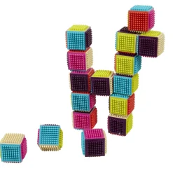 Cube de construction à picots x24