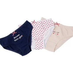 Culotte enfant 4/5 ans 100% coton x3