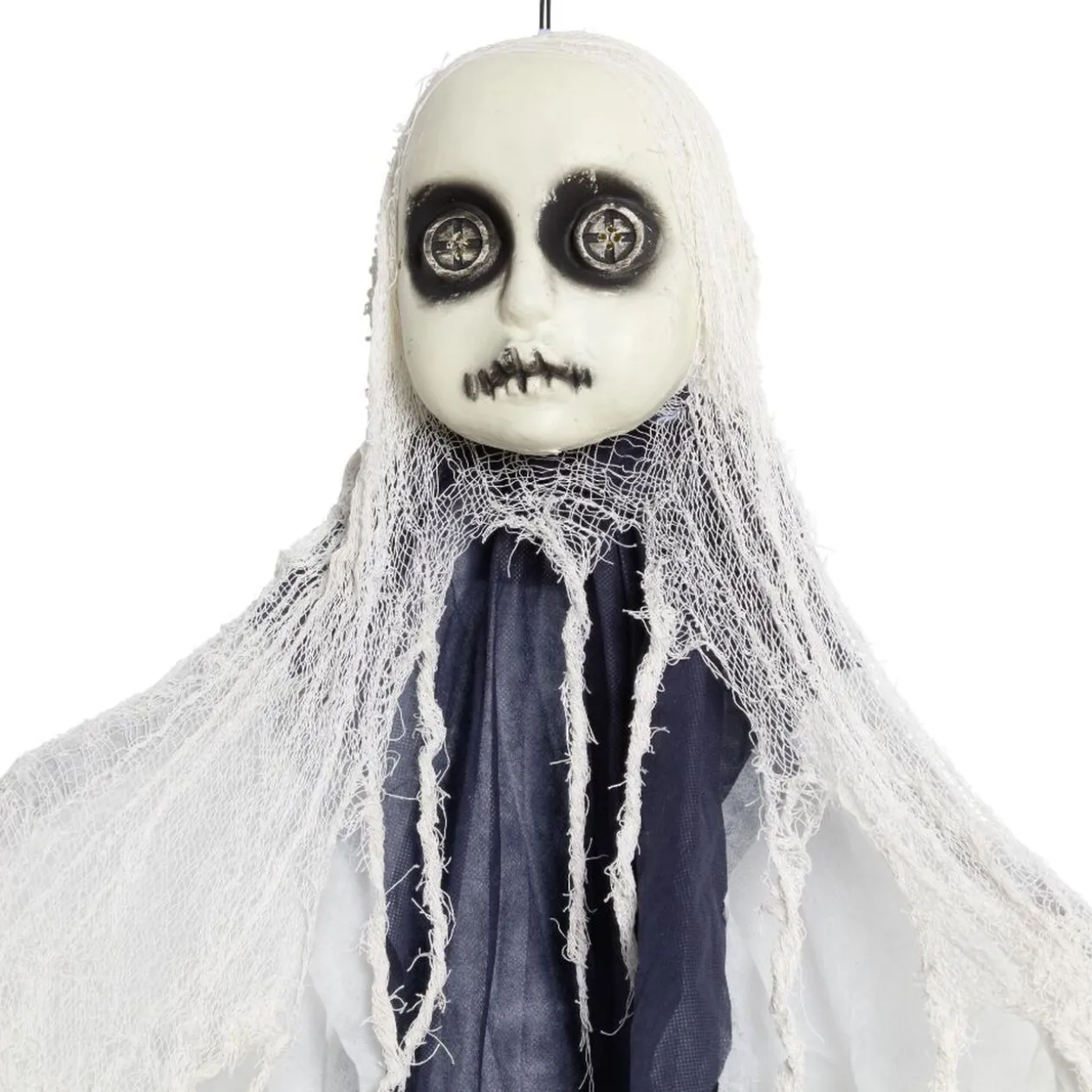 Dame blanche lumineuse à suspendre