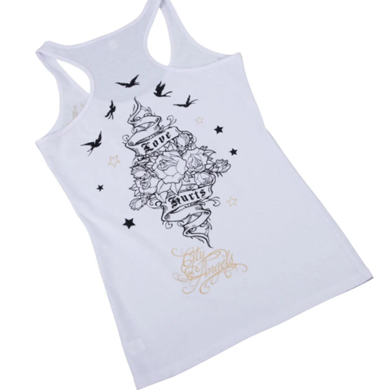 Débardeur femme LA Ink