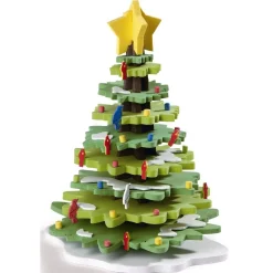 Décoration de Noël 3D à assembler