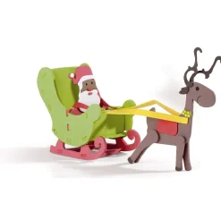 Décoration de Noël 3D à assembler