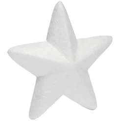 Décoration de Noël en polystyrène à personnaliser x3