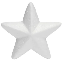 Décoration de Noël en polystyrène à personnaliser x3