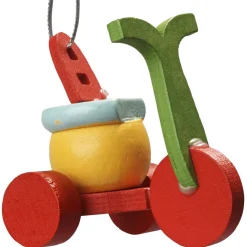 Décoration enfantin en bois à suspendre