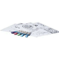 Décoration fenêtre Reine des neiges