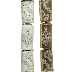 Diablotin adulte doré blanc x12