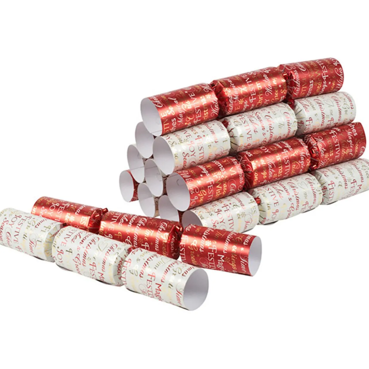 Diablotin adulte rouge blanc x12