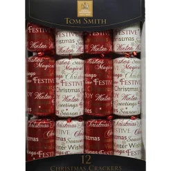 Diablotin adulte rouge blanc x12