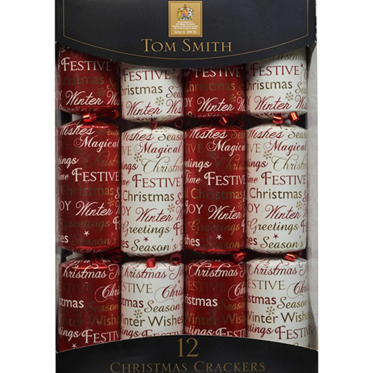 Diablotin adulte rouge blanc x12