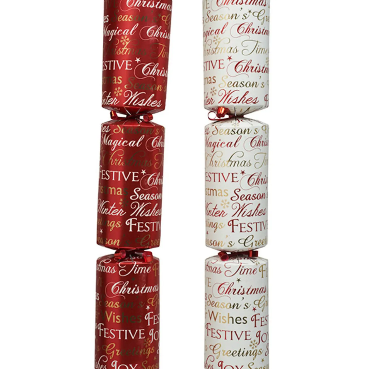 Diablotin adulte rouge blanc x12