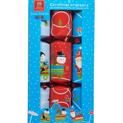 Diablotin enfant bleu rouge x6