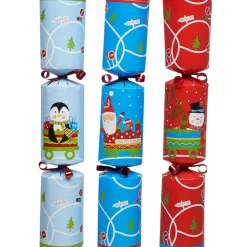 Diablotin enfant bleu rouge x6