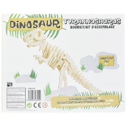 Dinosaure en bois à assembler 3 modèles