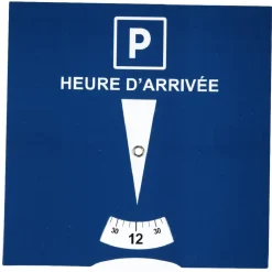 Disque de controle de stationnement