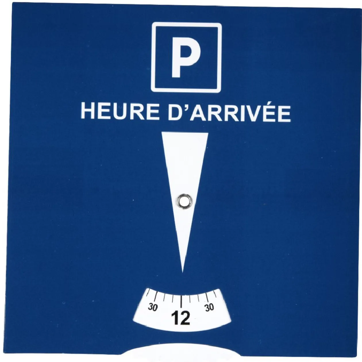 Disque de controle de stationnement