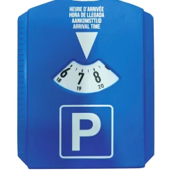 Disque stationnement et grattoir