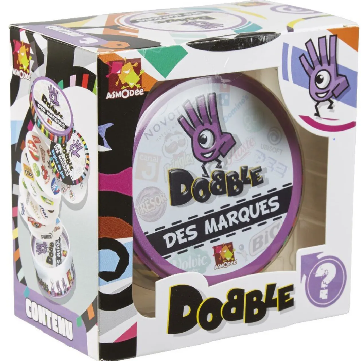 Dobble des marques jeu de société