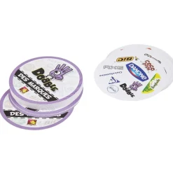 Dobble des marques jeu de société