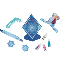 Doh Vinci La reine des neiges création tableau souvenir