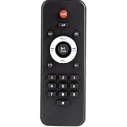 Double enceinte bluetooth à LED Party Speaker noire