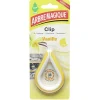 Désodorisant pour voiture à clipper senteur vanille