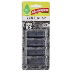 Désodorisant voiture Vent Wrap Arbre Magique senteur Black Ice