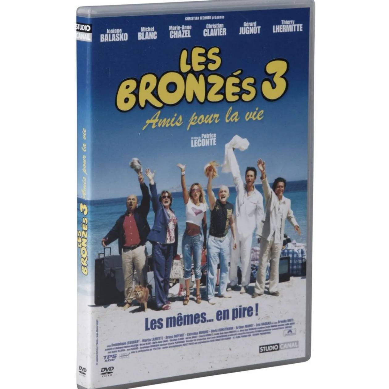 DVD Titres assortis classique à 3 Euros