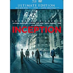 DVD et BLU-RAY Coffret Inception