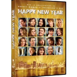 DVD Happy New Year