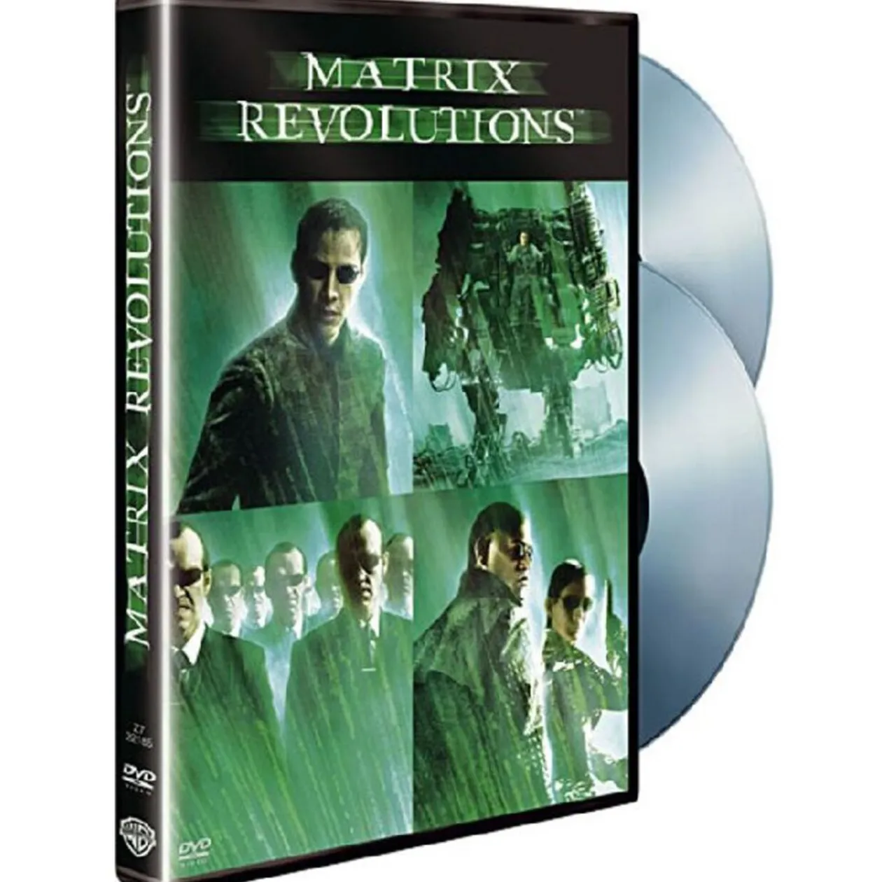 DVD Matrix Revolutions