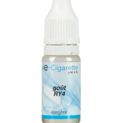 E liquide RY4 cigarette électronique - 6mg/ml de nicotine