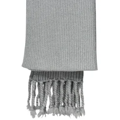 Echarpe maxi grise acrylique