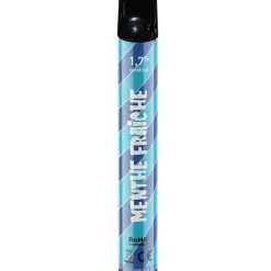 E-cigarette jetable menthe fraîche 2 ml 1.7% nicotine