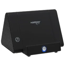 Enceinte à vibration support téléphone