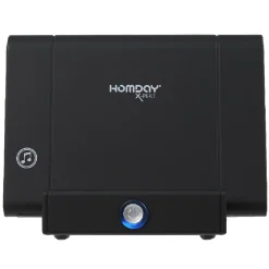 Enceinte à vibration support téléphone