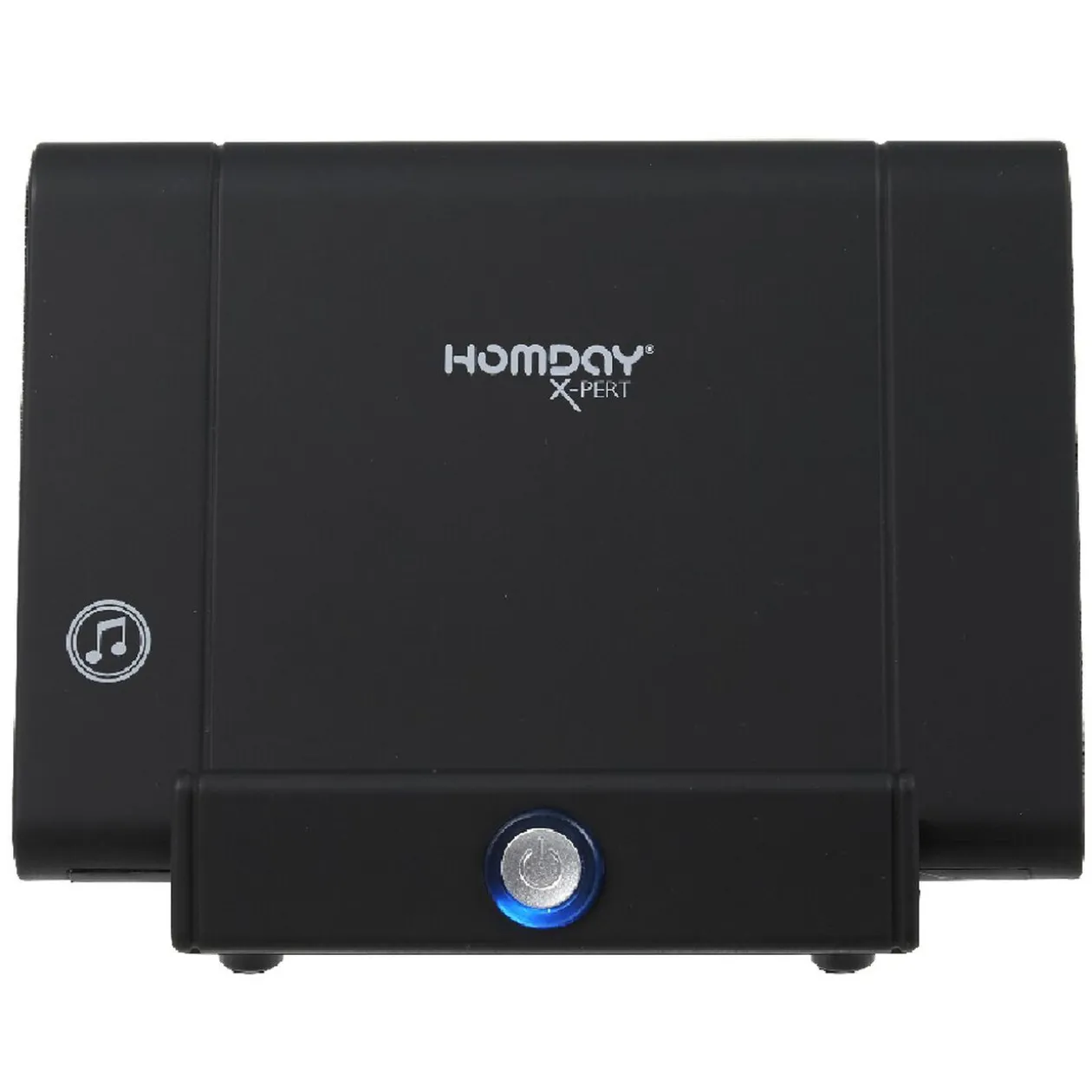 Enceinte à vibration support téléphone