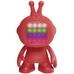 Enceinte bluetooth à led design alien