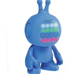 Enceinte bluetooth à led design alien