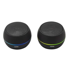 Enceinte bluetooth Blaupunkt LED multicolores x2